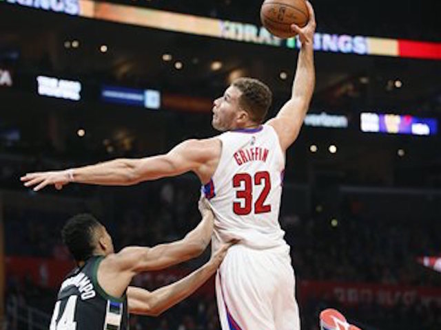 Clippers suspend Blake Griffin four games for punch
