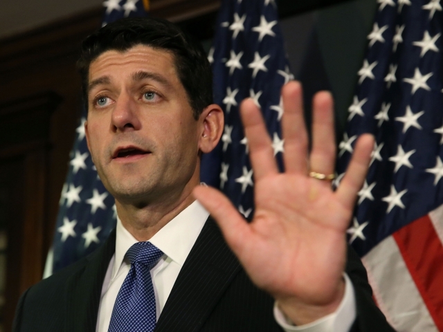 House GOP nominates Ryan for Speaker House GOP nominates Ryan for Speaker