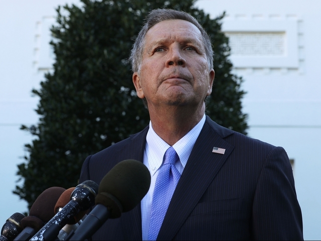 Kasich: Neither Party Cares About Poor People