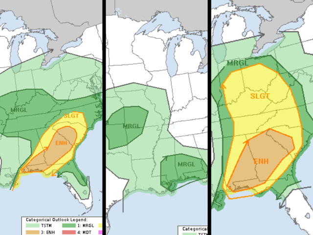 Tornado warning issued for Saluda, Lexington counties