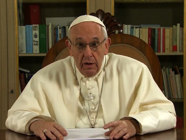 Pope Francis shares hopeful message in surprise TED talk