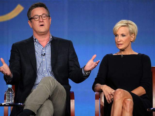Trump offered to marry Joe Scarborough and Mika Brzezinski