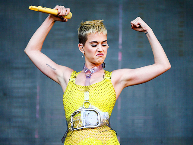 Katy Perry announced as judge on 'American Idol' reboot