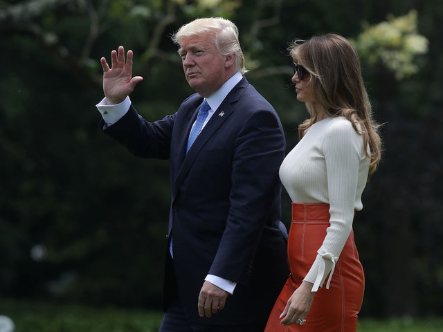 Trump, in address to Muslims, urges fight against terror