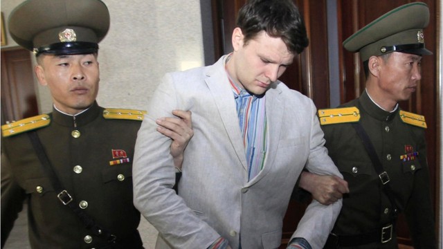 USA student freed from North Korea in coma dies