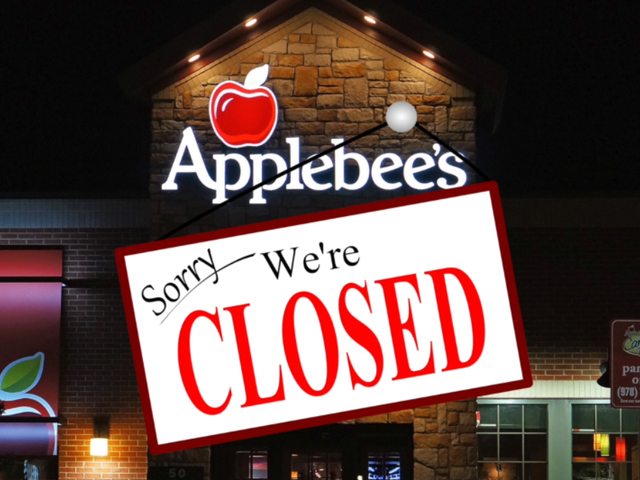 Up to 160 Applebee's and IHOPs to close Up to 160 Applebee's and IHOPs to close