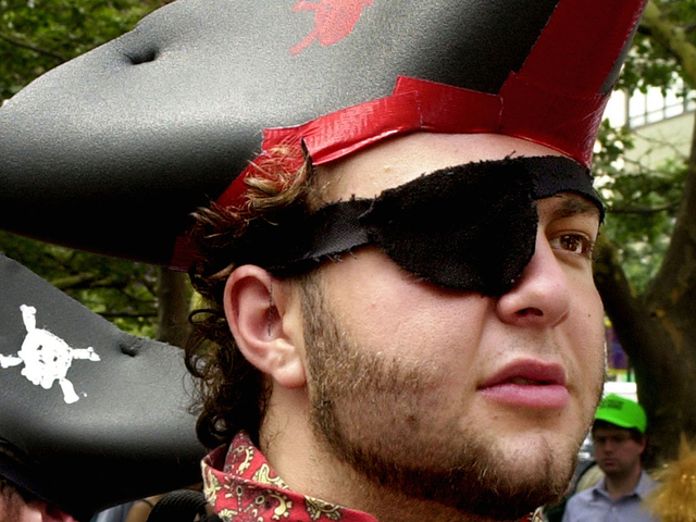 Arrrrrrrrrrrgh! 'International Talk Like a Pirate Day' is upon us!