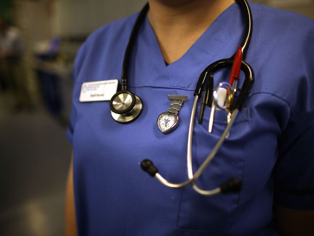 Nurses go on strike at hospital in northern Michigan