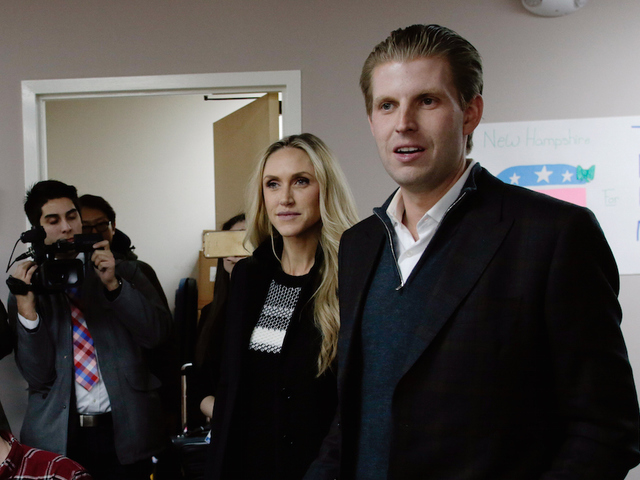 AP: Threatening letter sent to Trump son's home