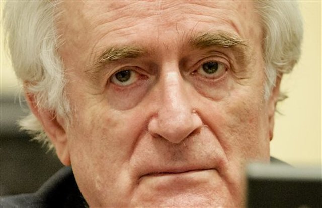Karadzic convicted of genocide