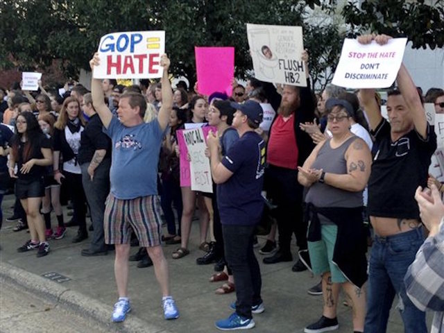 Gay-rights groups file suit against NC law