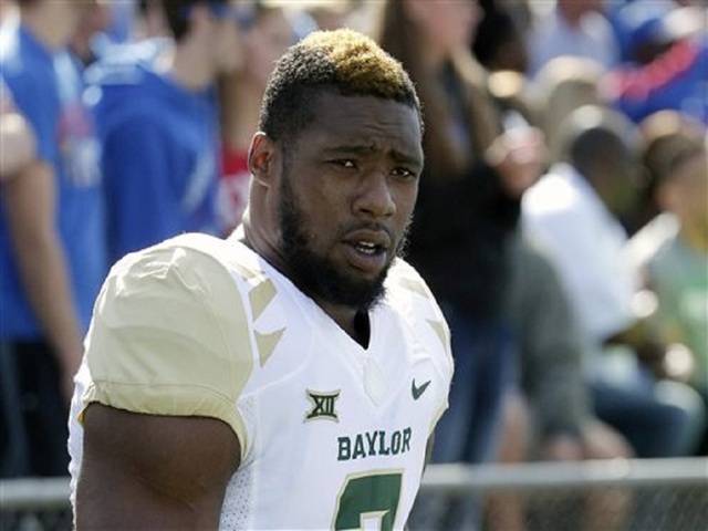 Baylor football player arrested for sex assault