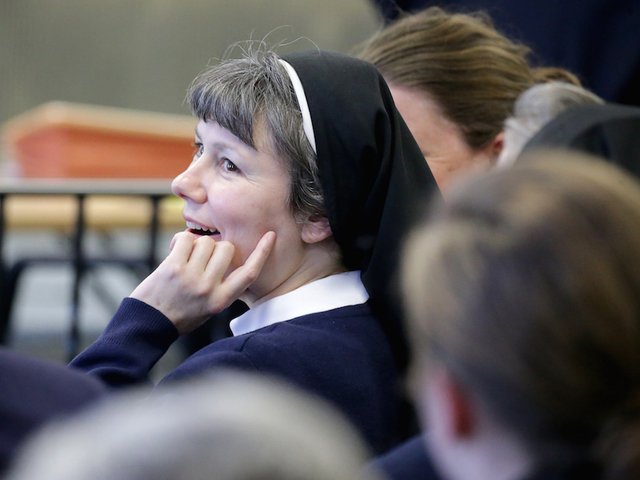 Philadelphia nun in court on DUI charge