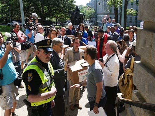 More than 50 arrested protesting new N.C. law