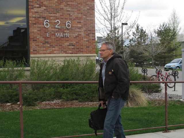 Author's case over rape records goes to Montana