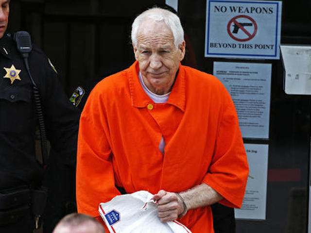 Judge raises questions in Sandusky's appeal