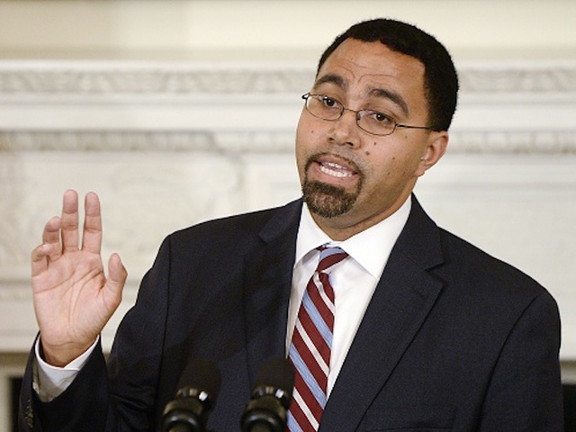 Education head calls for repeal of bathroom bill