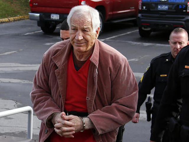 Convicted child molester Sandusky gets hearing