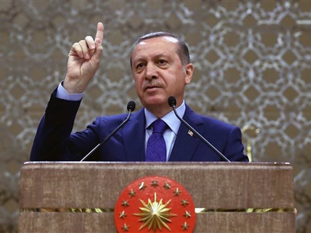 Erdogan hints Turkey won't revise terror law
