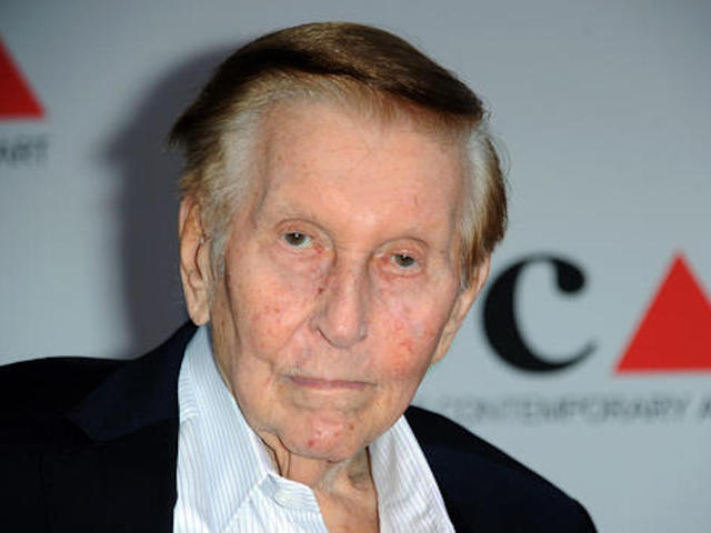 Case dismissed against Sumner Redstone