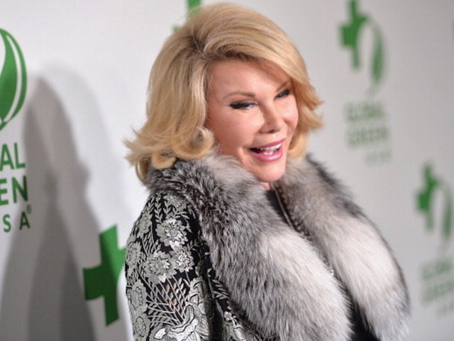 Joan Rivers: Clinic settles malpractice suit