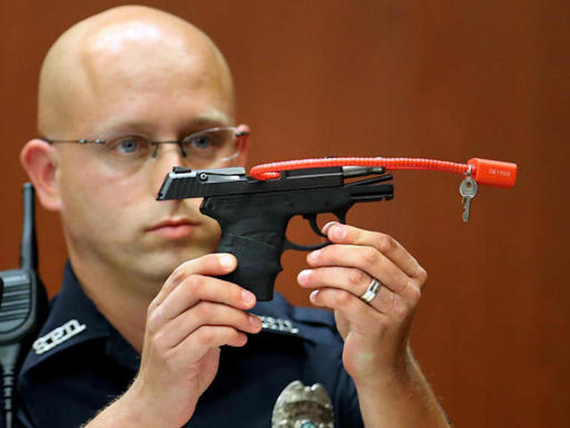 Auction for controversial gun possibly hijacked