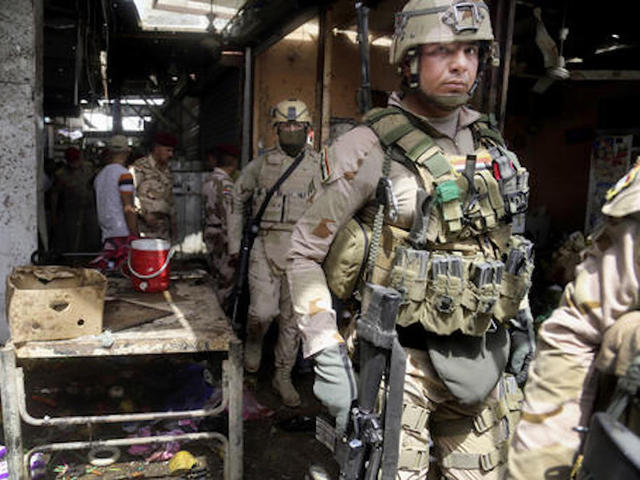 IS claims deadliest Baghdad bombing of the day