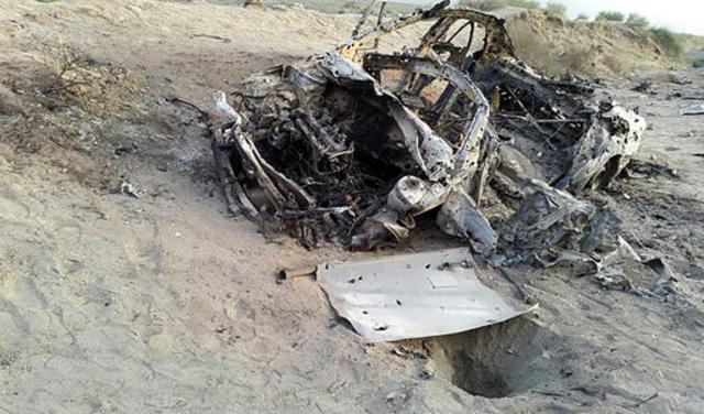 DNA tests to confirm Taliban leaders death