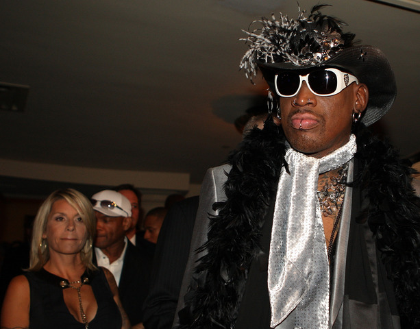Dennis Rodman charged with DUI in California