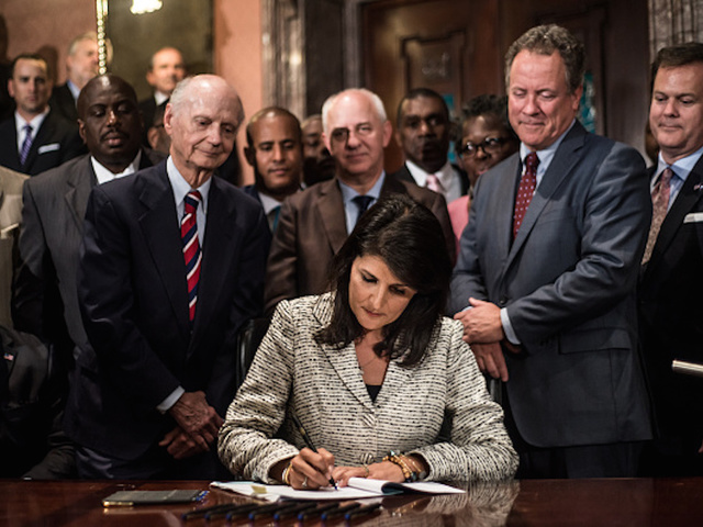 SC governor signs bill limiting legal abortion