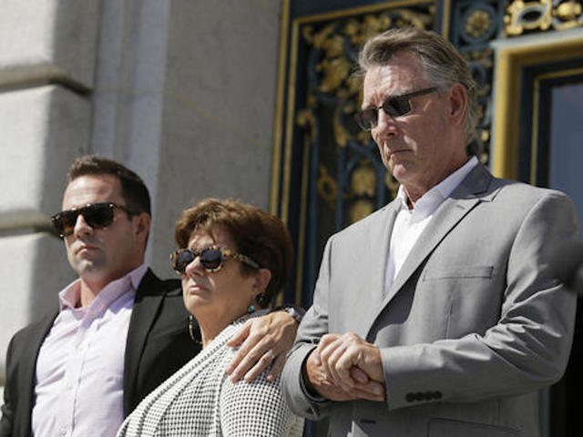 Parents of woman killed in SF sues city, feds