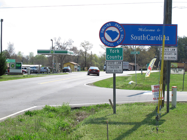 Border redraw moves 19 homes in the Carolinas