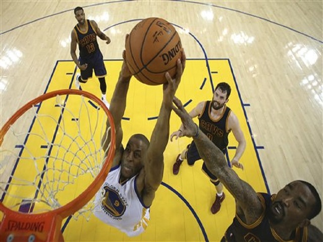 Warriors take Game 1 NBA Finals win
