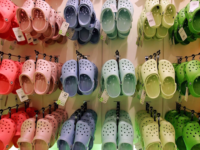doctor donates crocs