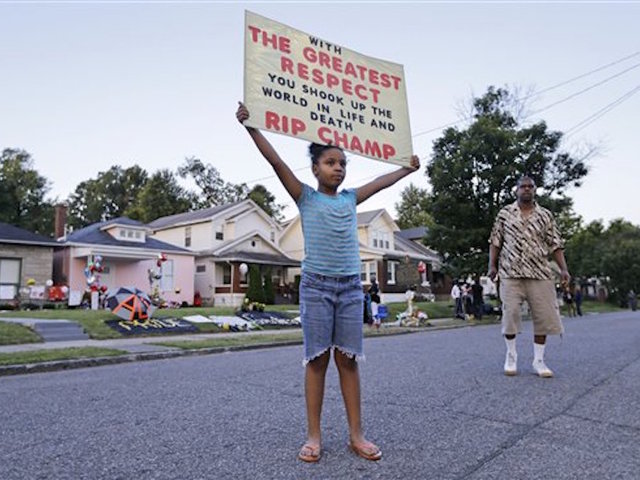 'Ali' will be the only word on champ's headstone