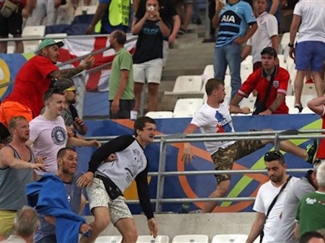 Russia will be disqualified in more soccer fan violence