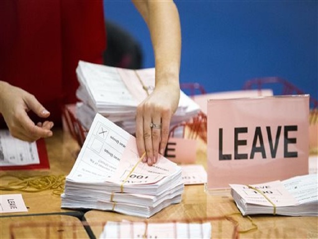 Britain votes to leave the European Union; markets plunge