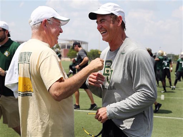 Briles officially out at Baylor after sexual assault scandal