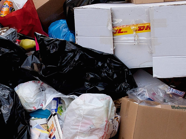 Local disposal center extends hours to help residents with flood clean up