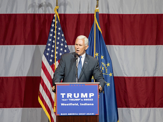 What are the pros and cons to selecting Pence as a running mate?