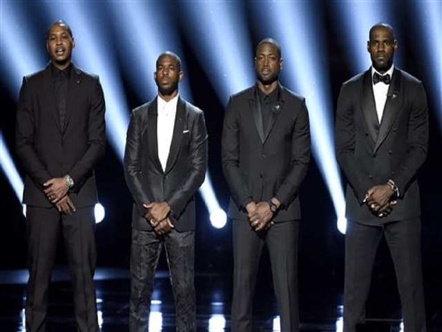 LeBron James leads call to end gun violence at ESPY Awards