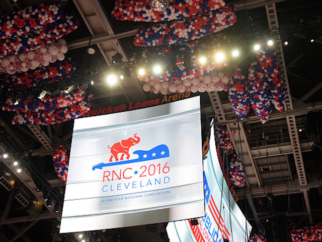 Trump that: Republican Convention all about Trump