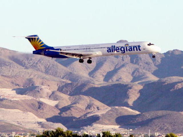 Allegiant Air now offering free services for active military members, veterans