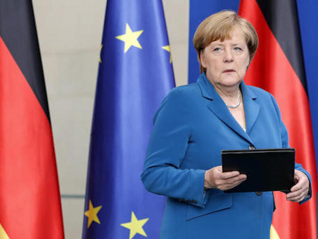 Merkel pledges justice after IS attacks