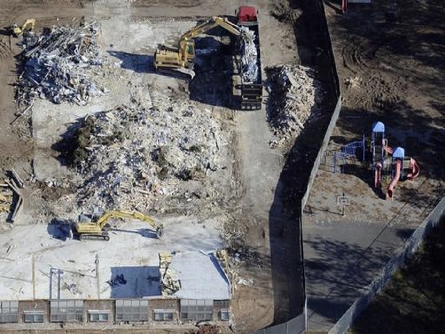 Sandy Hook school opening to public, 4 years after massacre