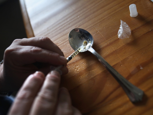 Another city sees big spike in heroin overdoses
