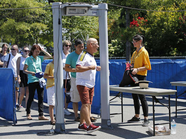 Protecting the US Open from terrorism