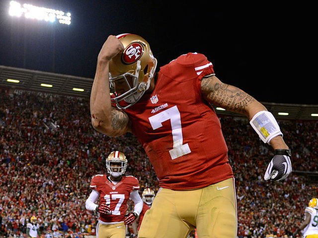 Police union chief calls Colin Kaepernick's act a 'great disappointment'