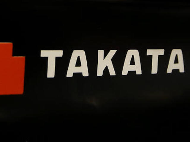 Takata issues recall on 2.7 million Ford, Nissan and Mazda vehicles