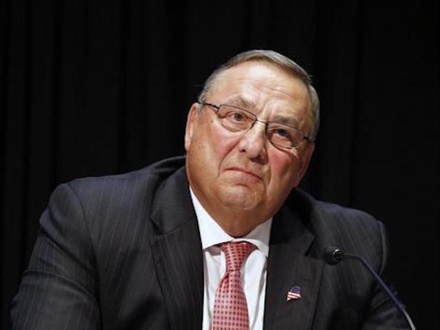 Maine governor takes blame for tirade